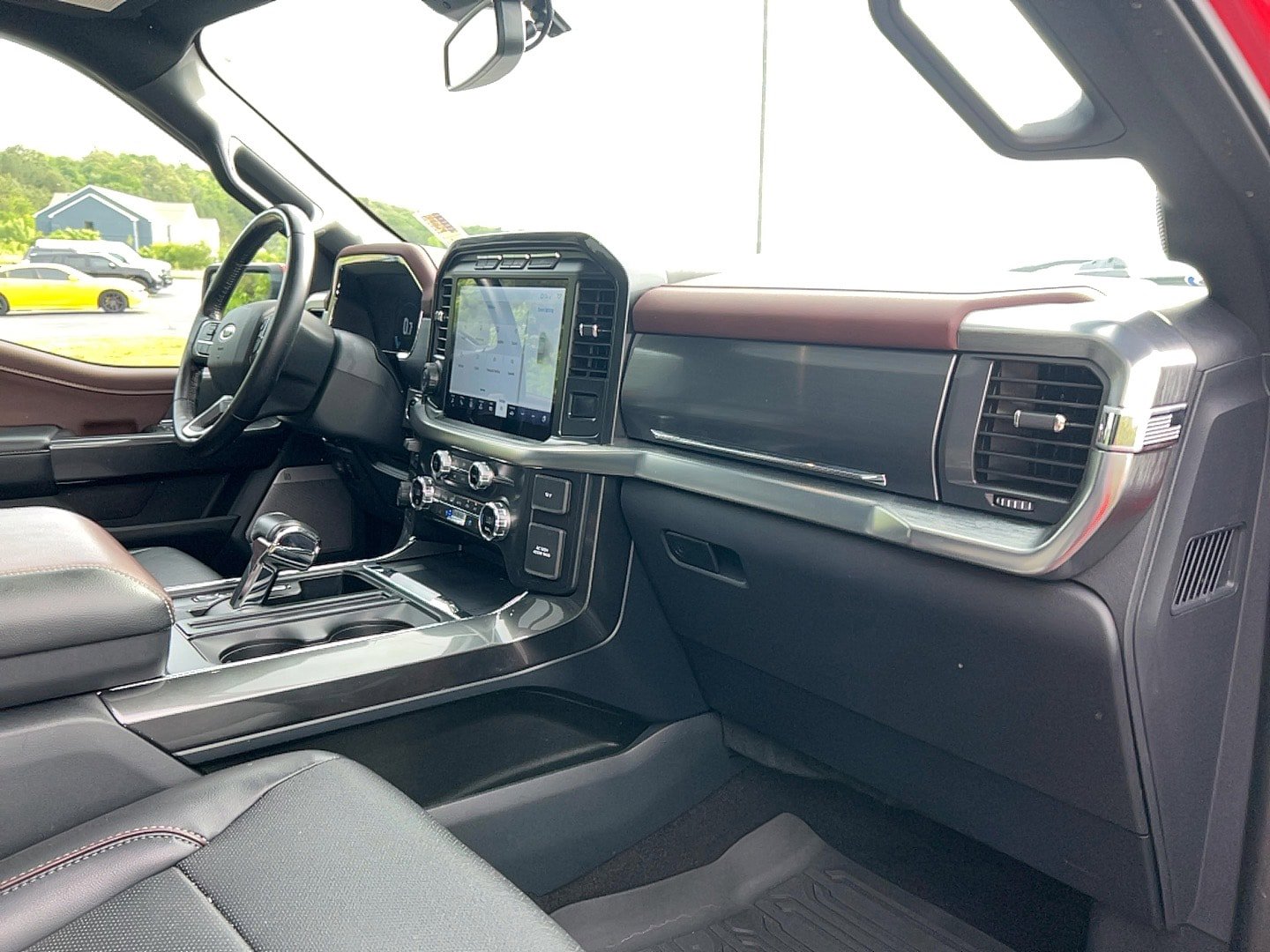 Used 2021 Ford F150 Lariat AWD/4WD image 24