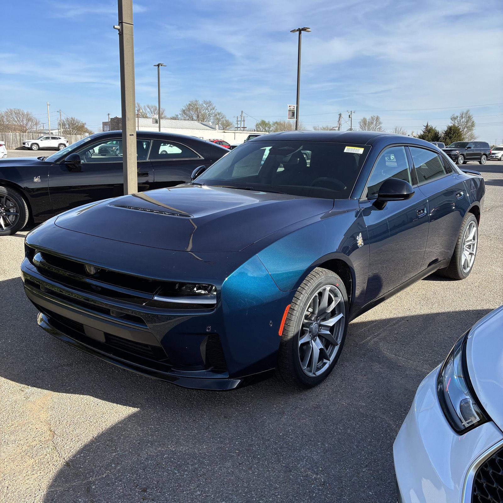 New 2026 Dodge Charger Scat Pack w/ Wheel & Tire Package