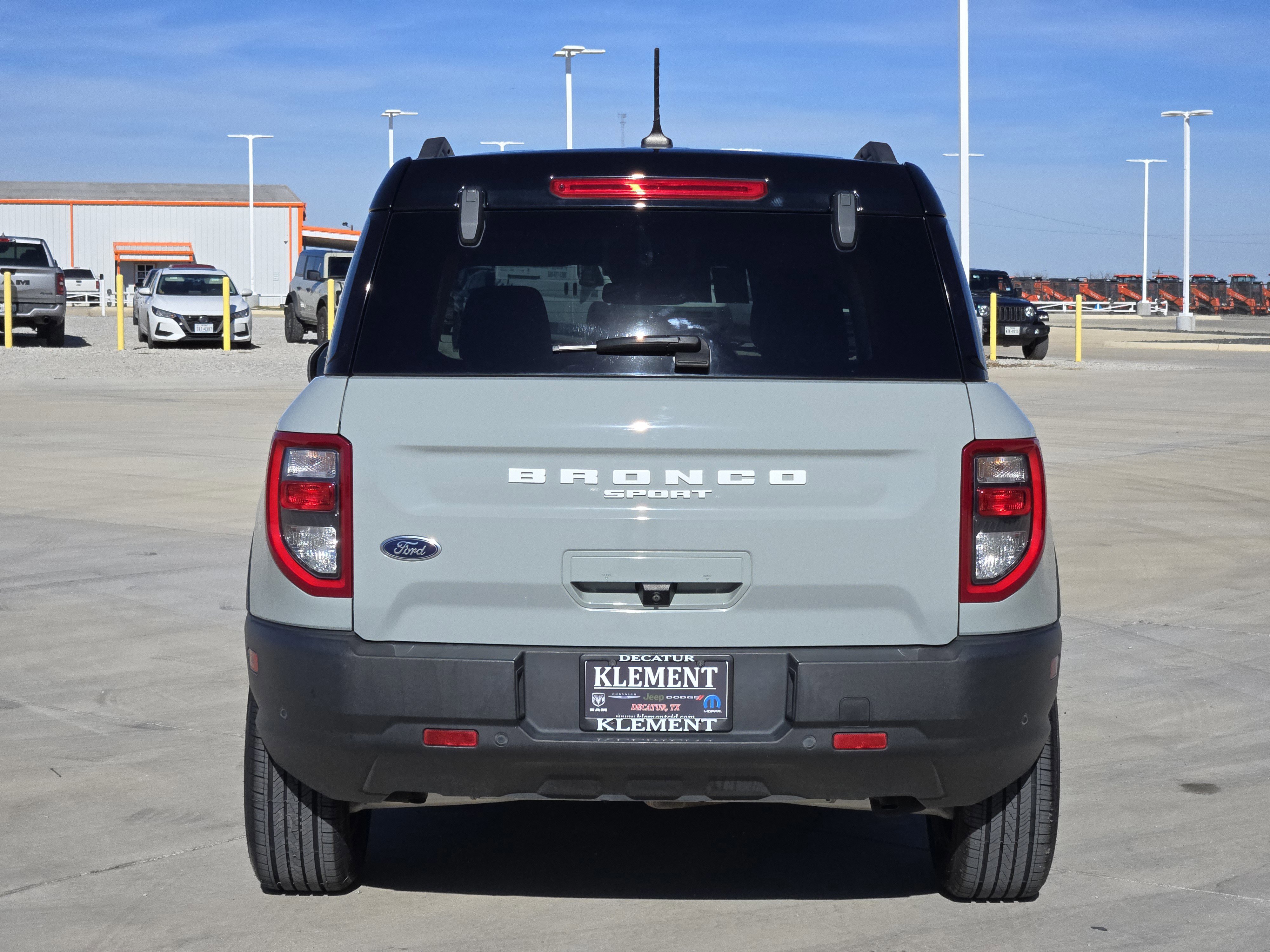 Used 2021 Ford Bronco Sport Outer Banks image 6