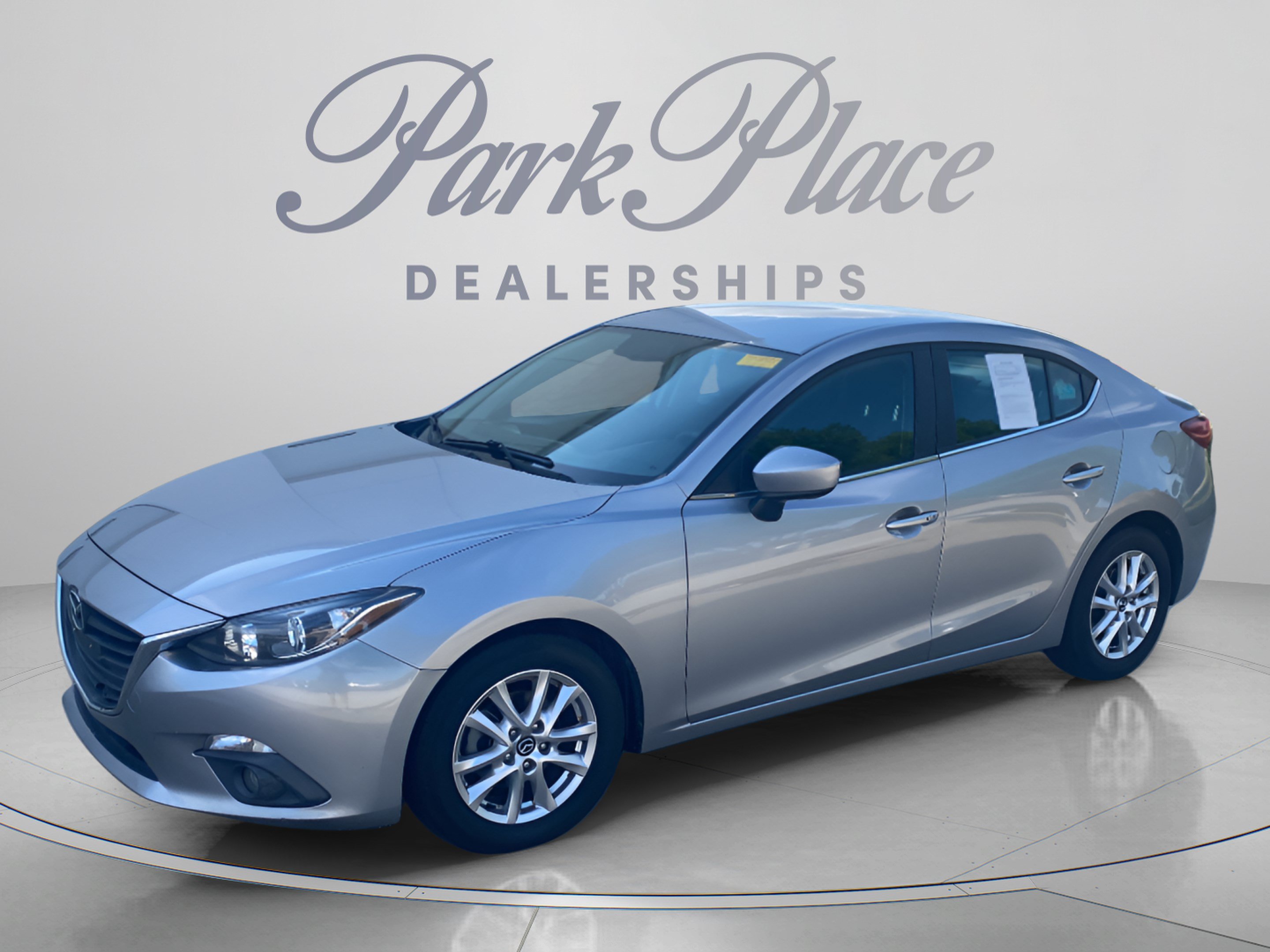 Used 2015 MAZDA MAZDA3 i Touring