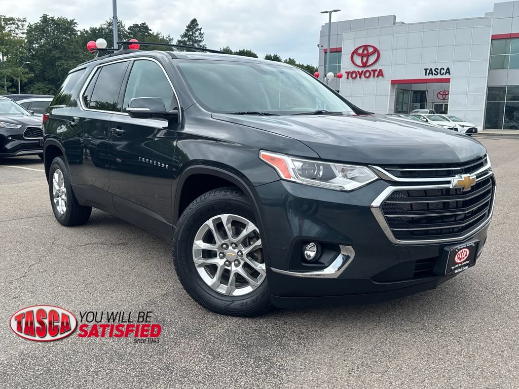 Used 2020 Chevrolet Traverse LT AWD/4WD image 1
