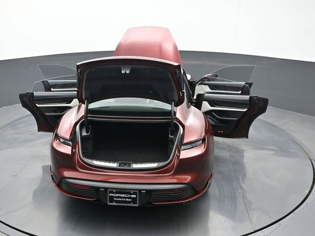 Certified 2021 Porsche Taycan Turbo w/ Sportdesign Package image 27