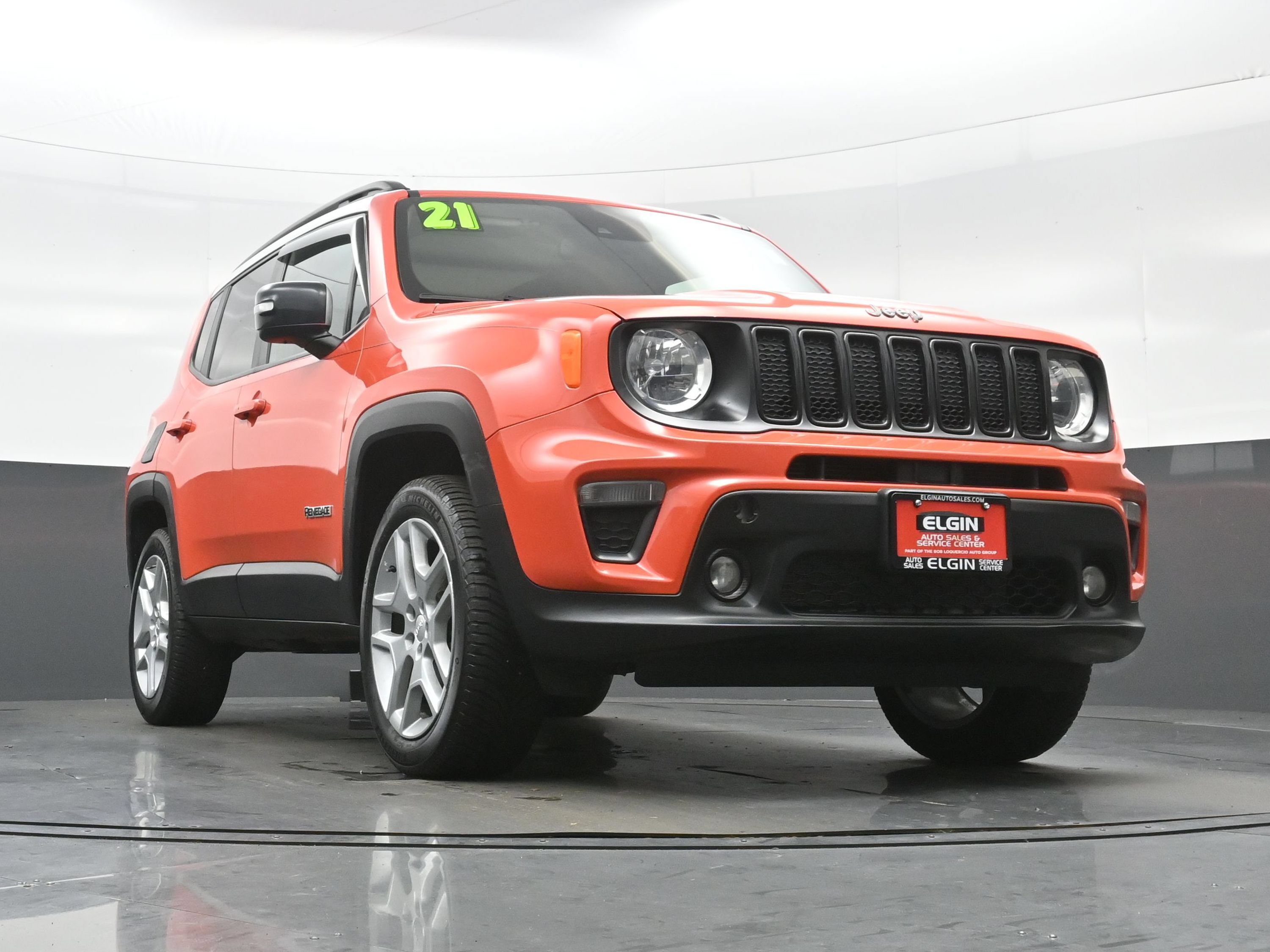 Used 2021 Jeep Renegade Latitude AWD/4WD image 30