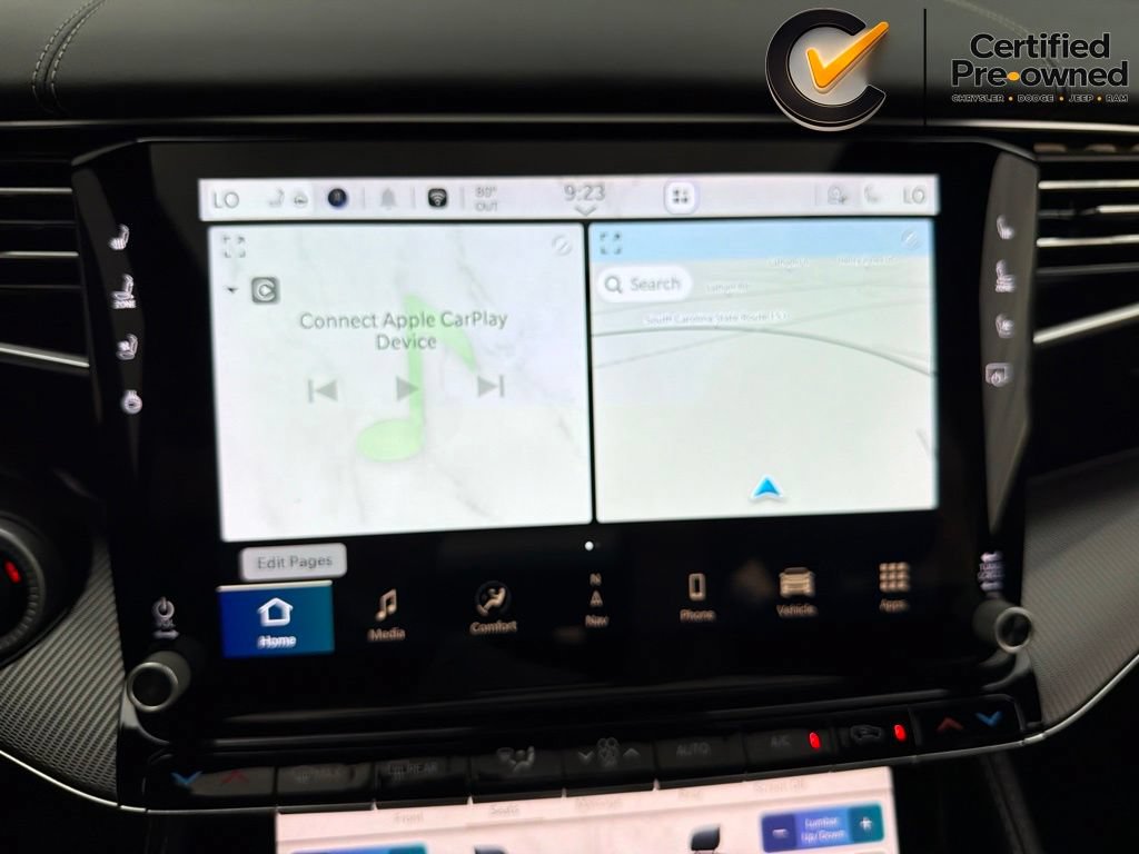 Certified 2023 Jeep Grand Wagoneer Series II AWD/4WD image 83