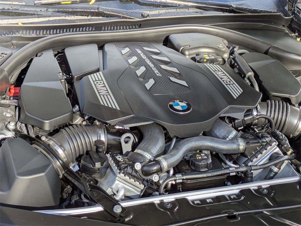 Used 2024 BMW M850i xDrive Convertible w/ M Sport Professional Package image 32