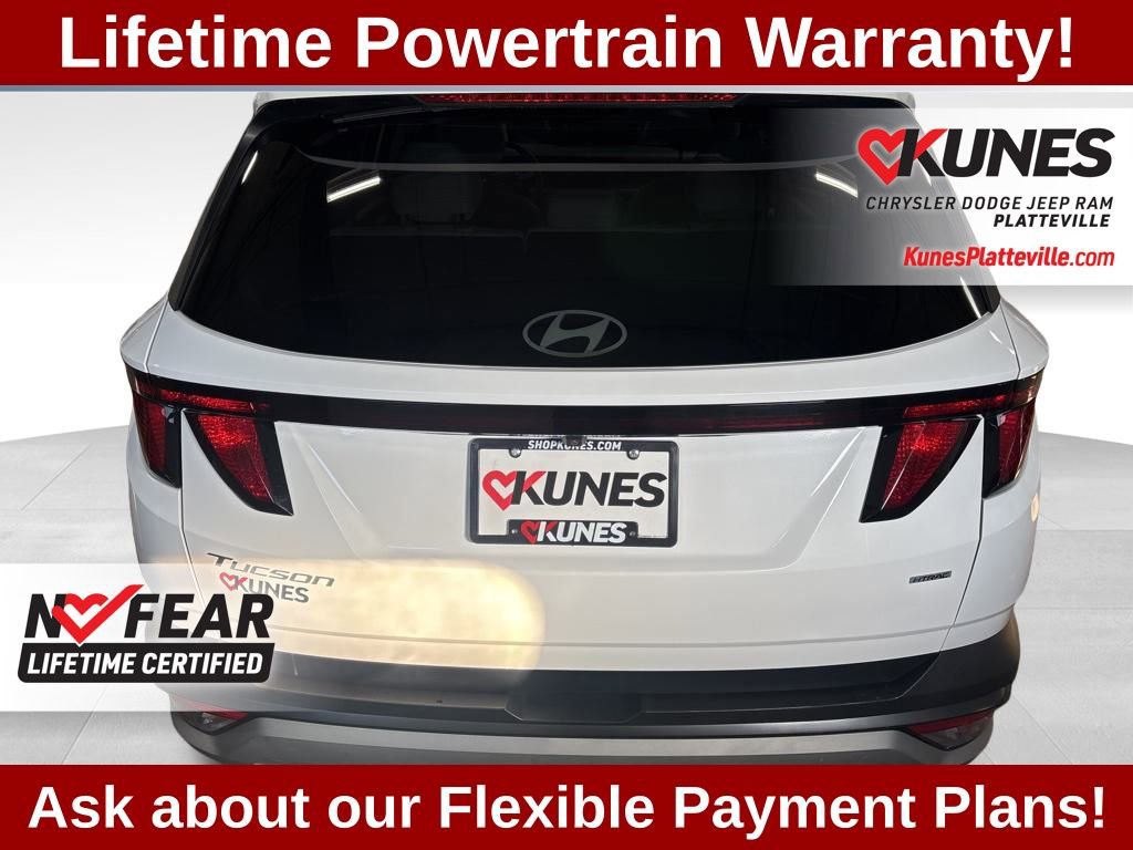 Used 2025 Hyundai Tucson SEL image 9
