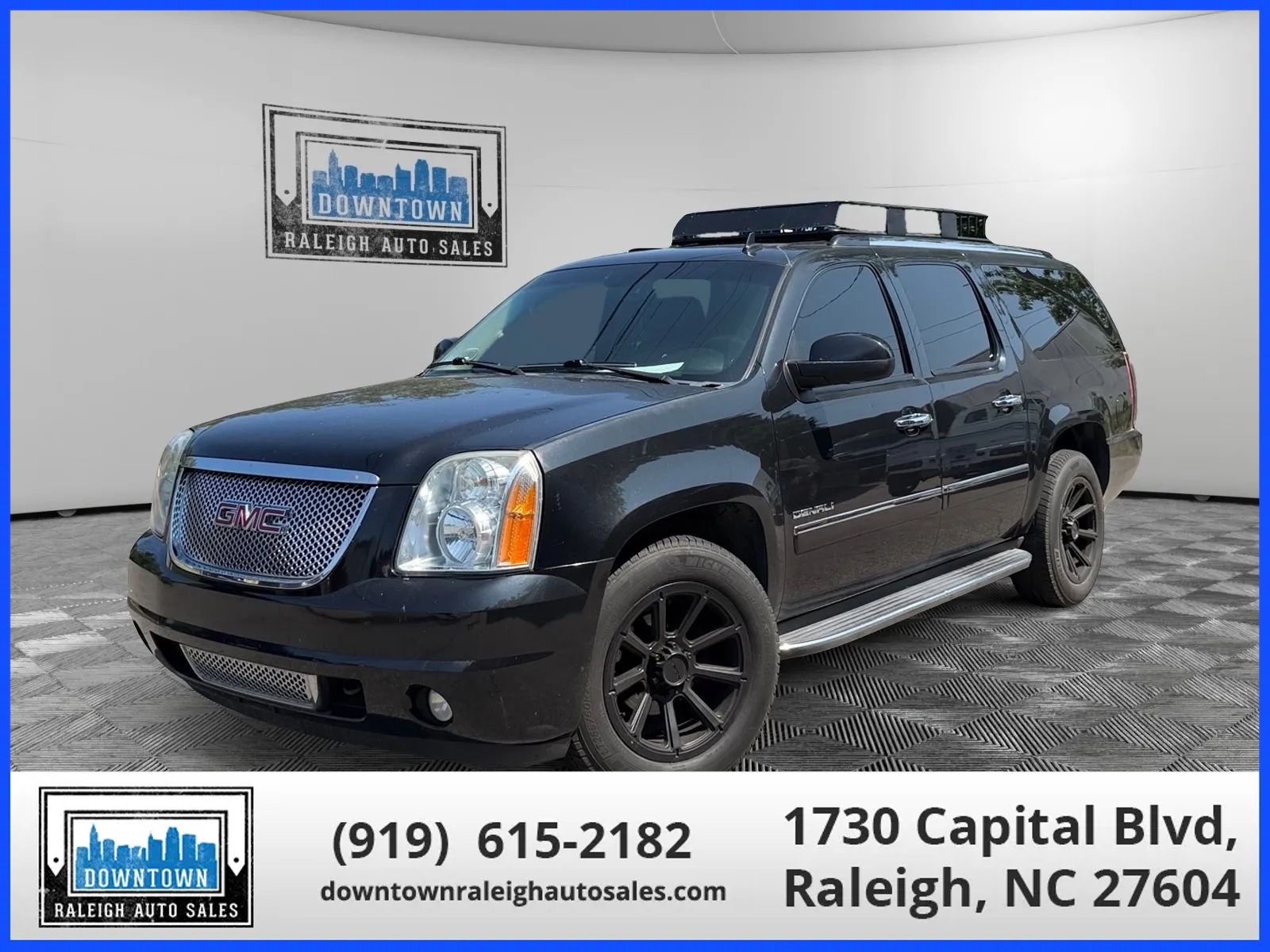 Used 2013 GMC Yukon XL Denali