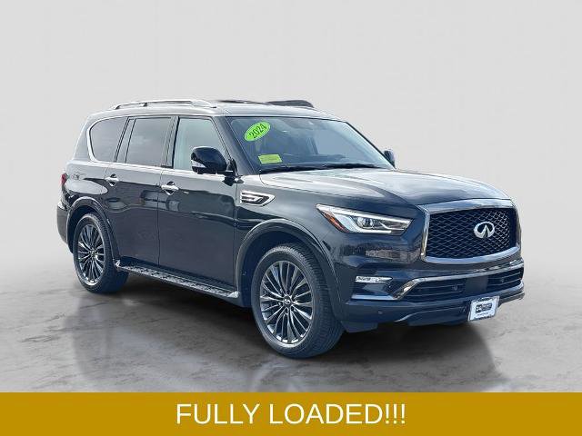 Certified 2024 INFINITI QX80 Premium Select w/ Cargo Package image 6