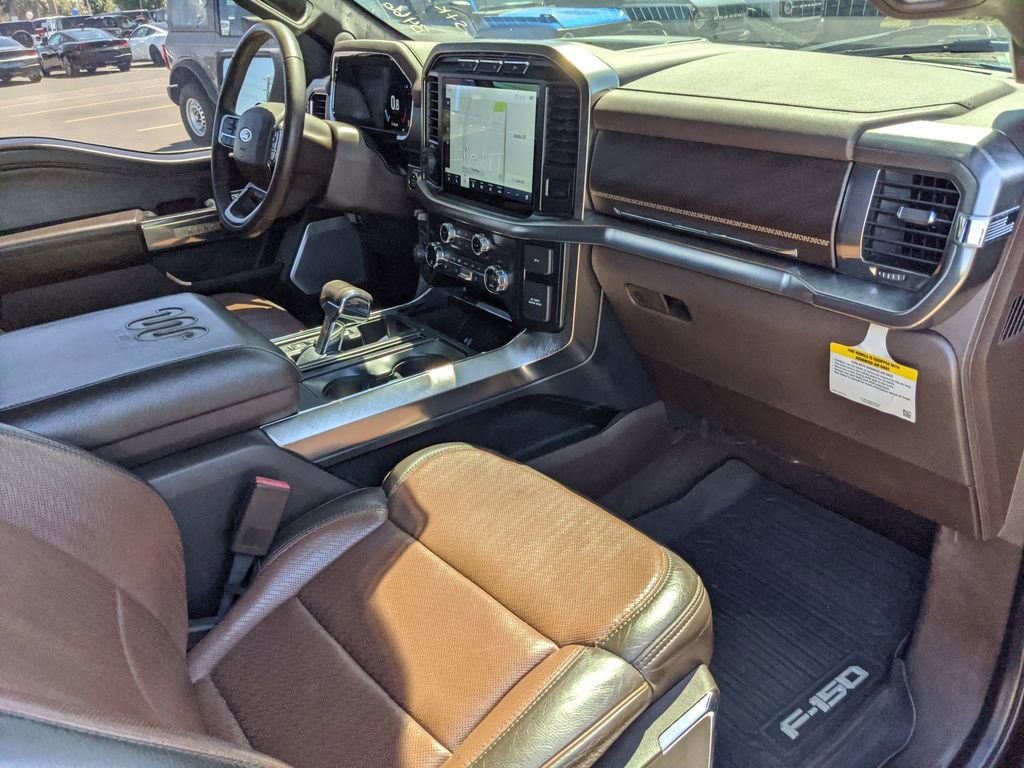 Certified 2021 Ford F150 King Ranch w/ Equipment Group 601A High image 14