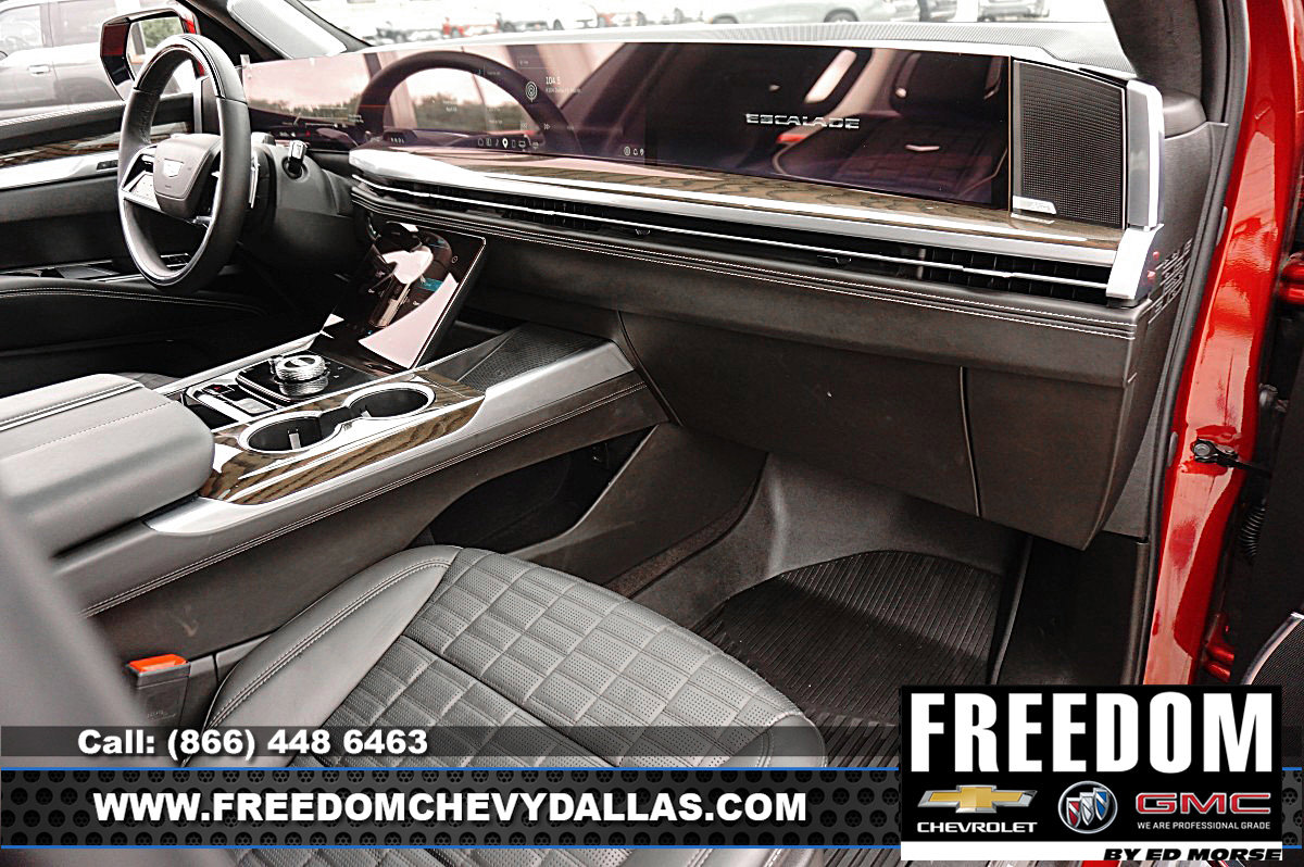 Certified 2025 Cadillac Escalade Sport Platinum w/ LPO, ONYX Package AWD/4WD image 8