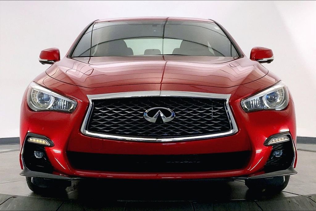 Used 2021 INFINITI Q50 Sensory w/ All Weather Package AWD/4WD image 2