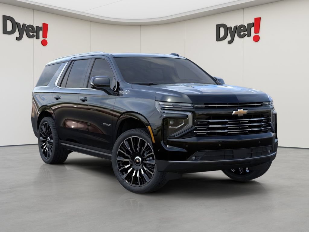 New 2026 Chevrolet Tahoe High Country w/ LPO, Illumination Package
