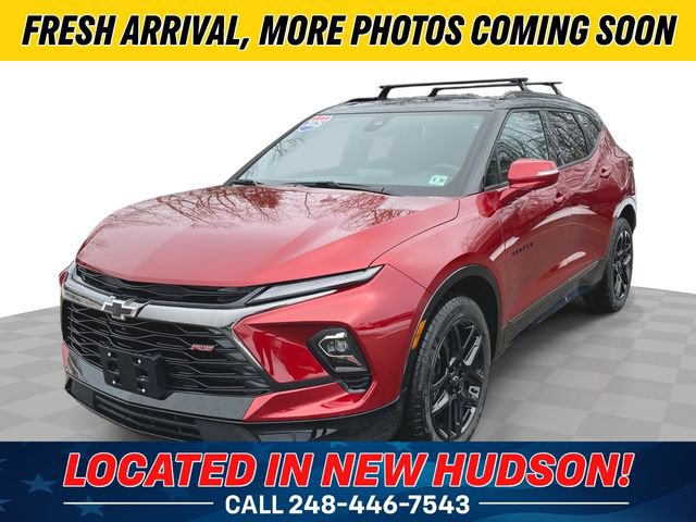 Used 2025 Chevrolet Blazer RS w/ Driver Confidence II Package