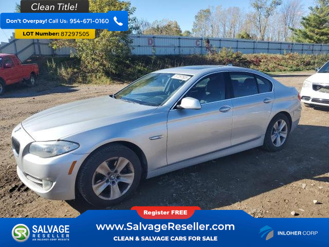 Used 2013 BMW 528i xDrive Sedan