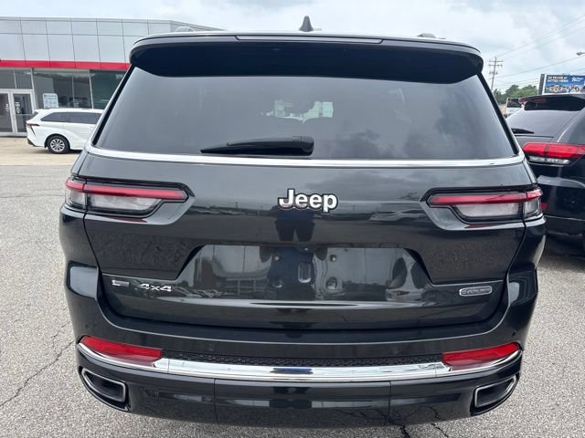 Used 2022 Jeep Grand Cherokee L Overland AWD/4WD image 4