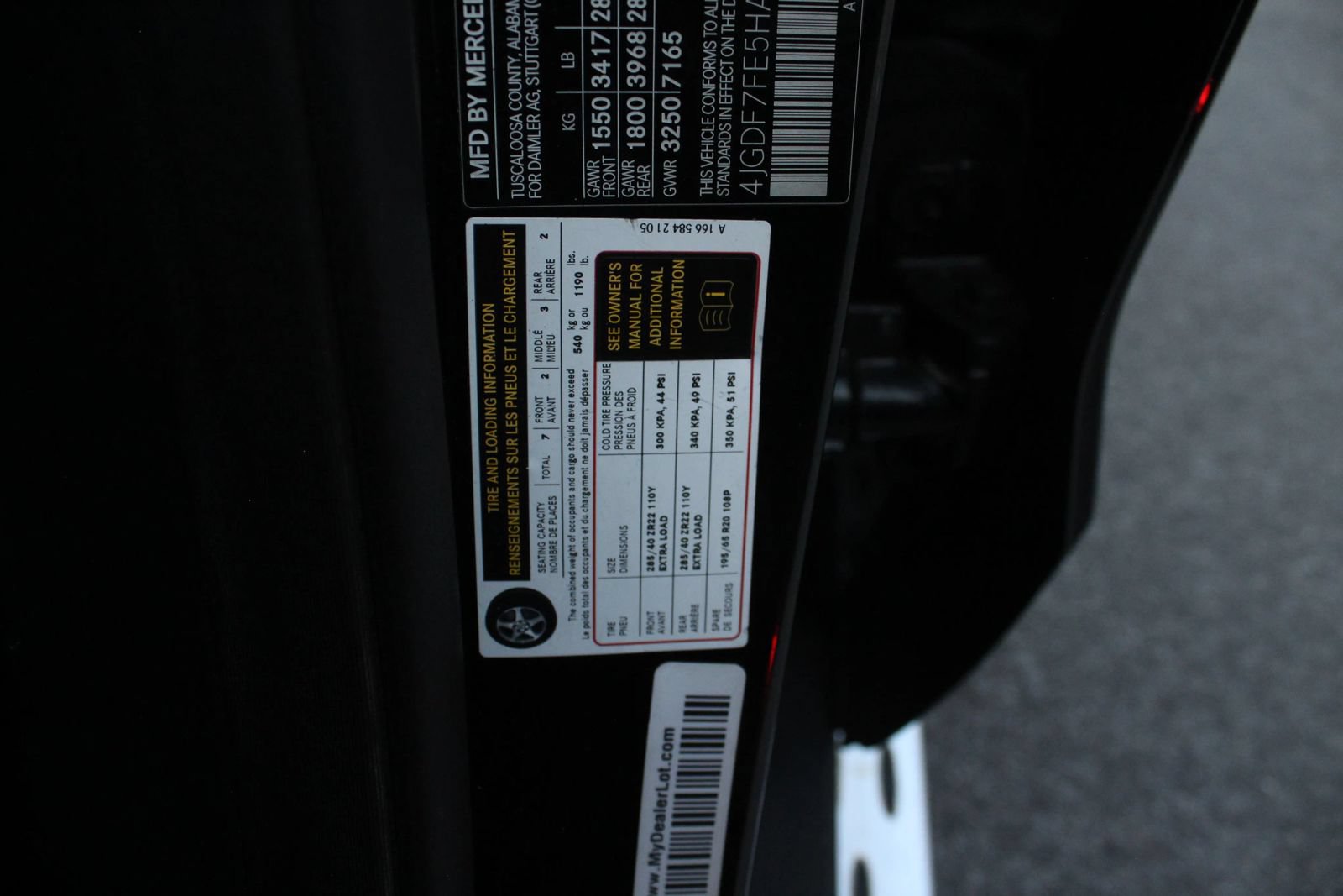 Used 2017 Mercedes-Benz GLS 63 AMG 4MATIC w/ AMG Night Styling Package image 41