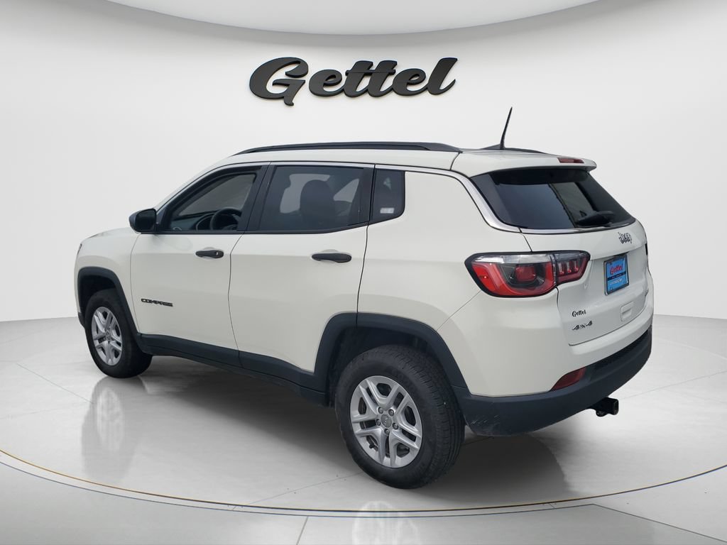Used 2020 Jeep Compass Sport w/ Cold Weather Group AWD/4WD image 7