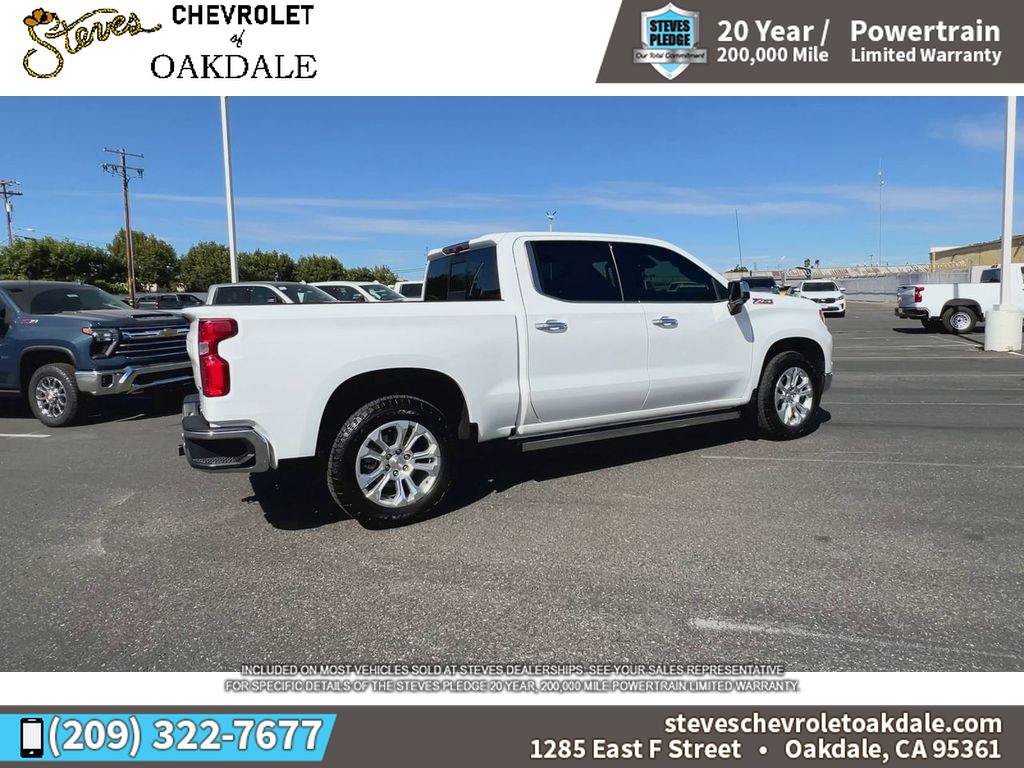 Certified 2023 Chevrolet Silverado 1500 LTZ w/ LTZ Premium Package AWD/4WD image 12