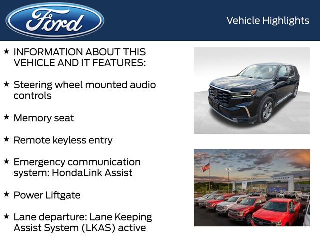 Used 2023 Honda Pilot EX-L image 5