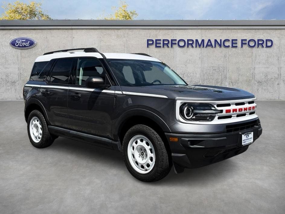 Used 2023 Ford Bronco Sport Heritage w/ Heritage Convenience Package AWD/4WD image 5