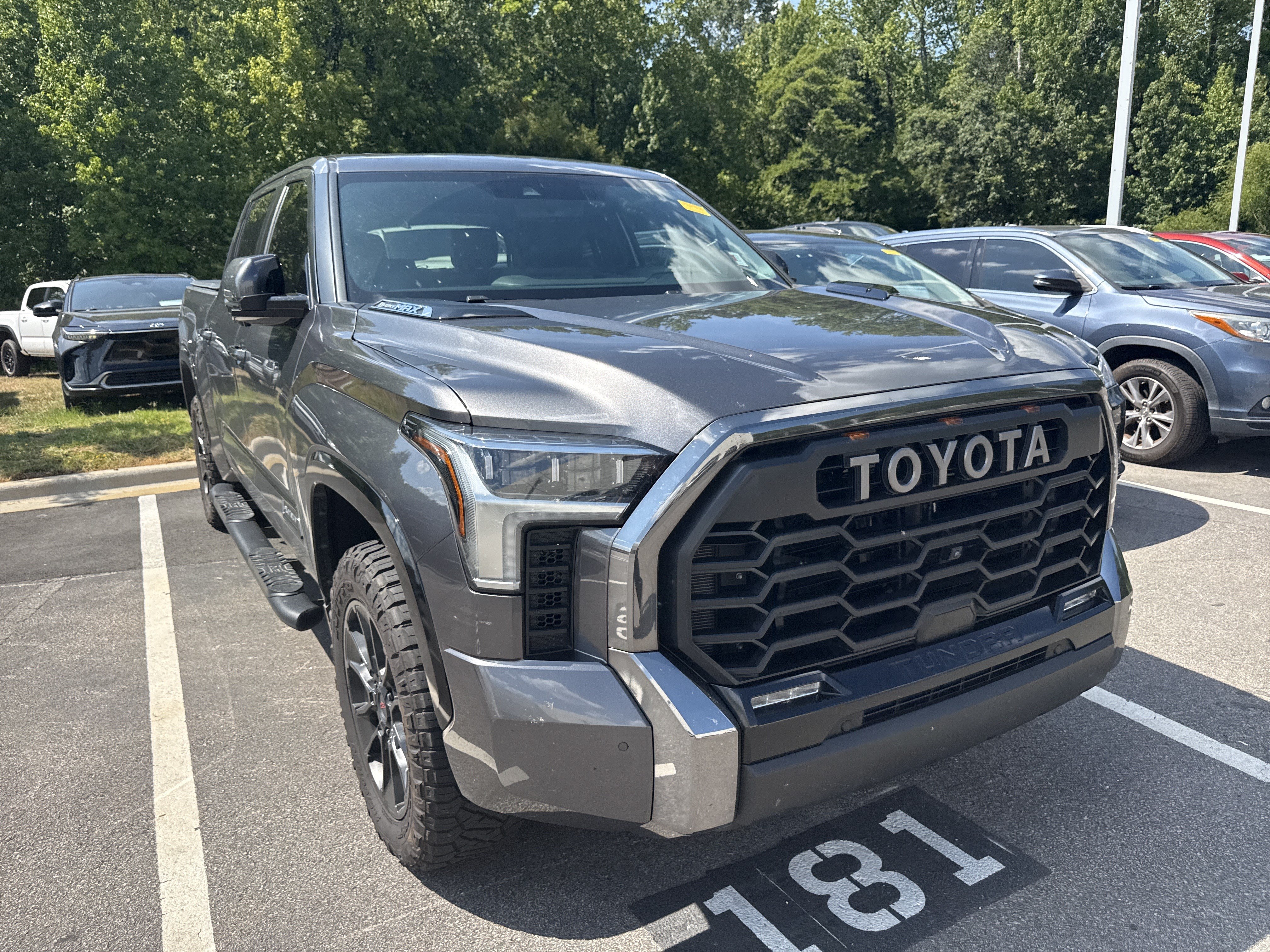 Used 2024 Toyota Tundra Platinum w/ TRD Off-Road Package AWD/4WD image 38