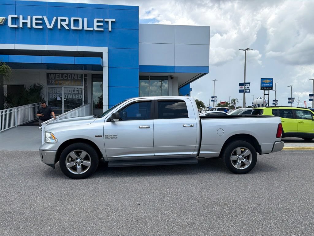 Used 2017 RAM 1500 Big Horn AWD/4WD image 12