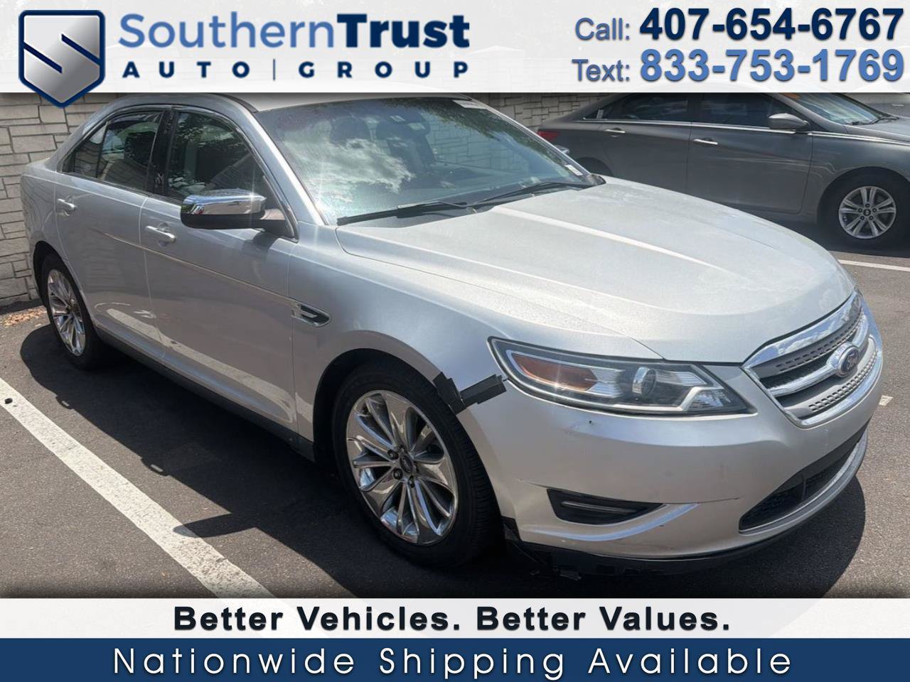 Used 2011 Ford Taurus Limited w/ 303A Rapid Spec Order Code