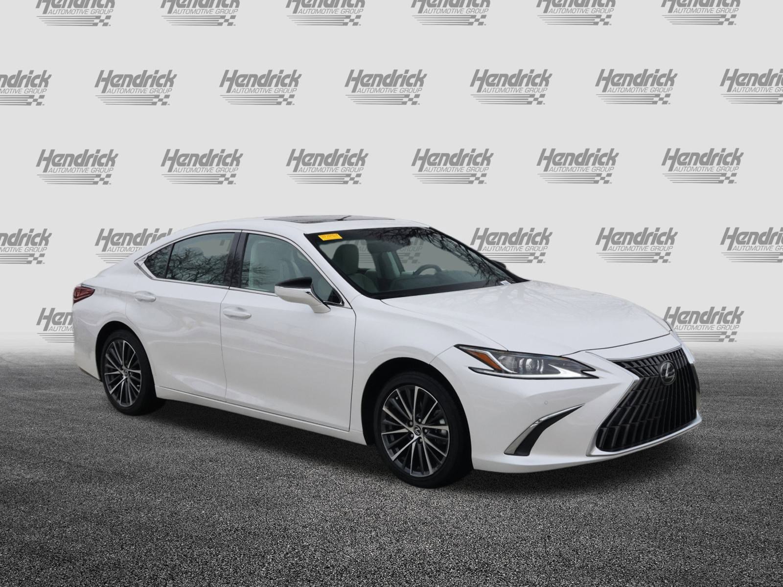 Certified 2025 Lexus ES 350 w/ Premium Package image 2