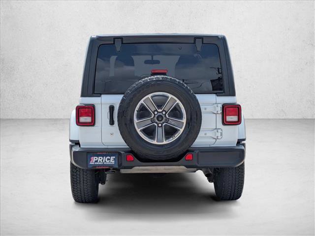 Used 2019 Jeep Wrangler Unlimited Sahara image 7