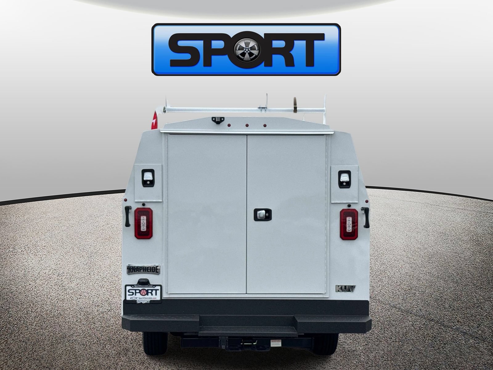 New 2026 Chevrolet Express 3500 w/ Power Convenience Package RWD image 3