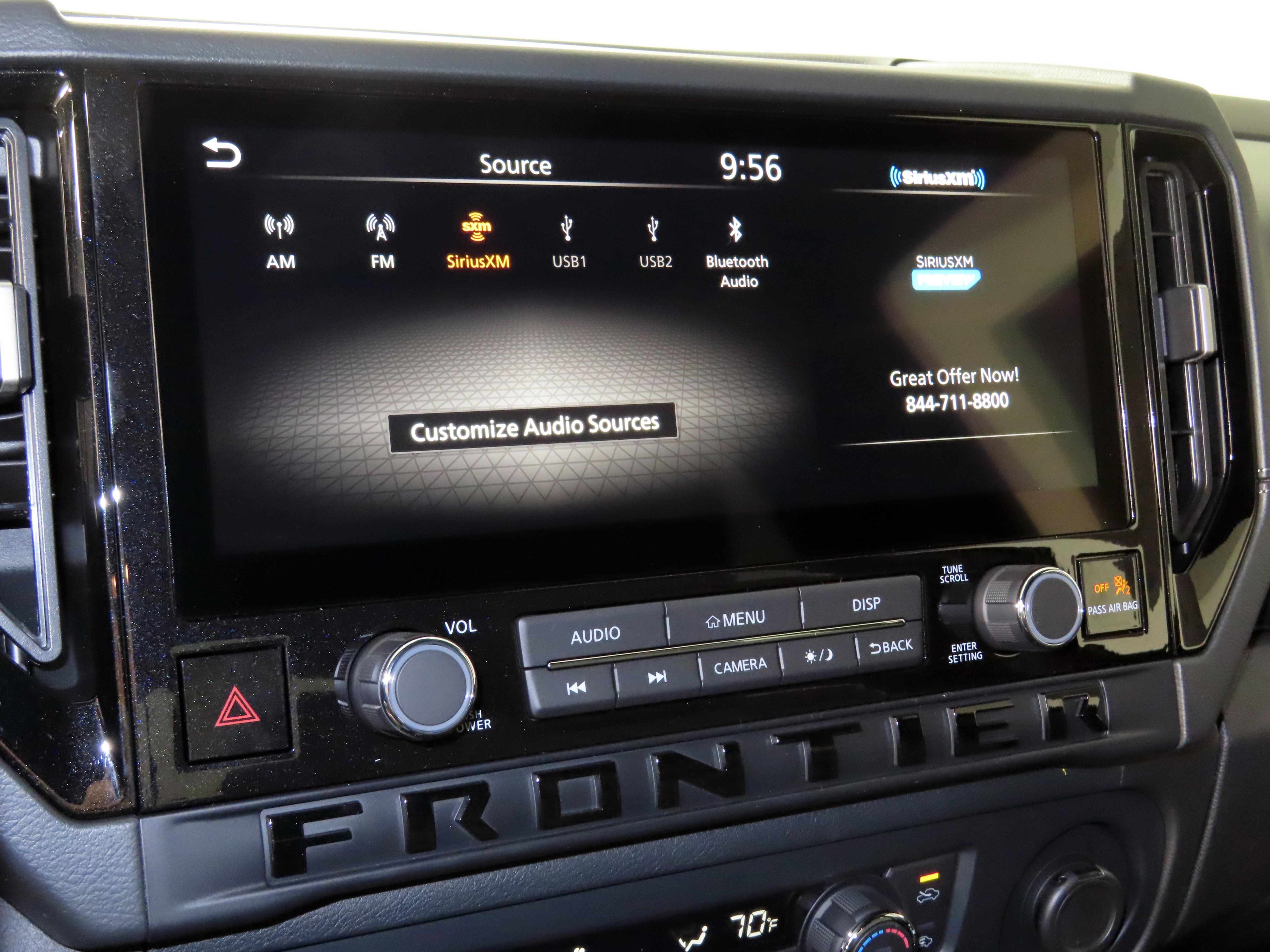 New 2026 Nissan Frontier SV w/ SV Convenience Package image 23