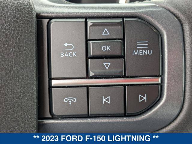 Certified 2023 Ford F150 Lightning XLT AWD/4WD image 33