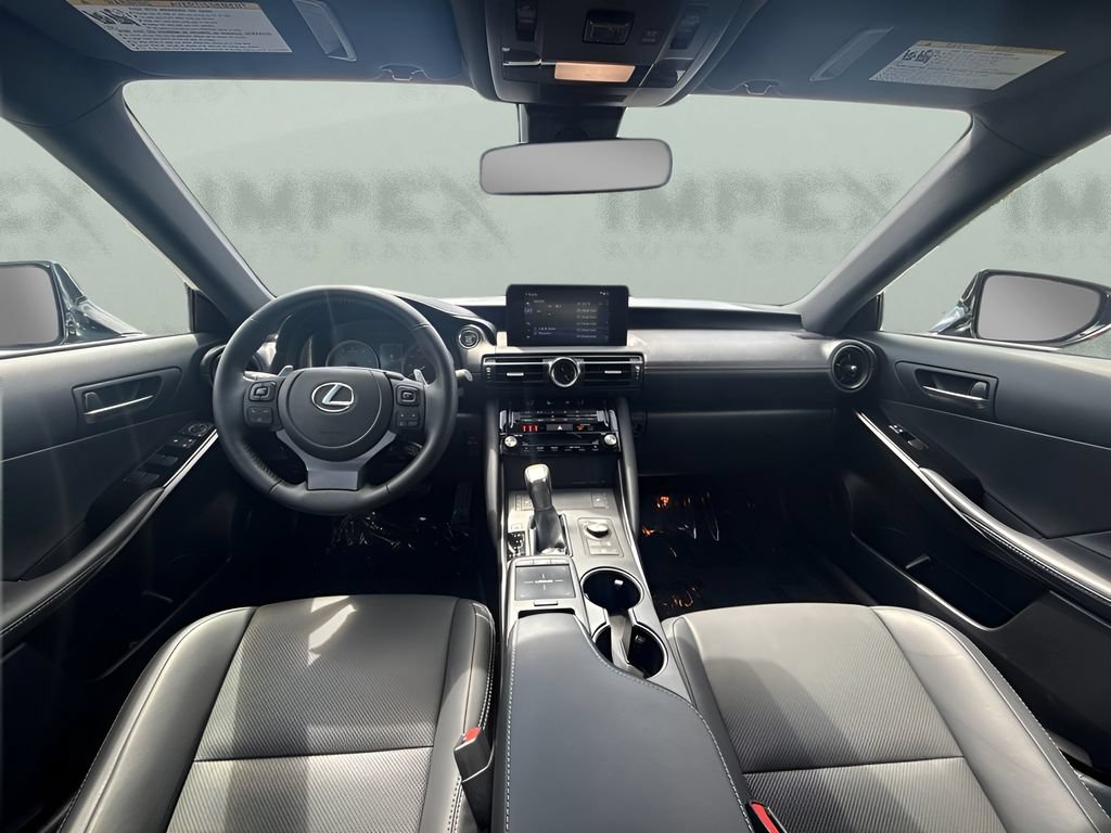 Used 2025 Lexus IS 350 F Sport RWD image 12