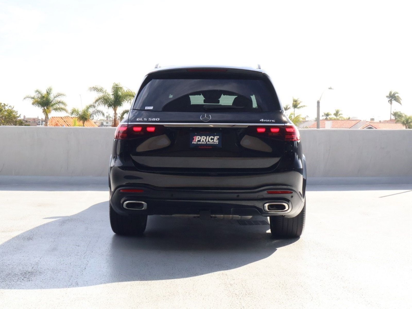 Used 2025 Mercedes-Benz GLS 580 4MATIC image 10