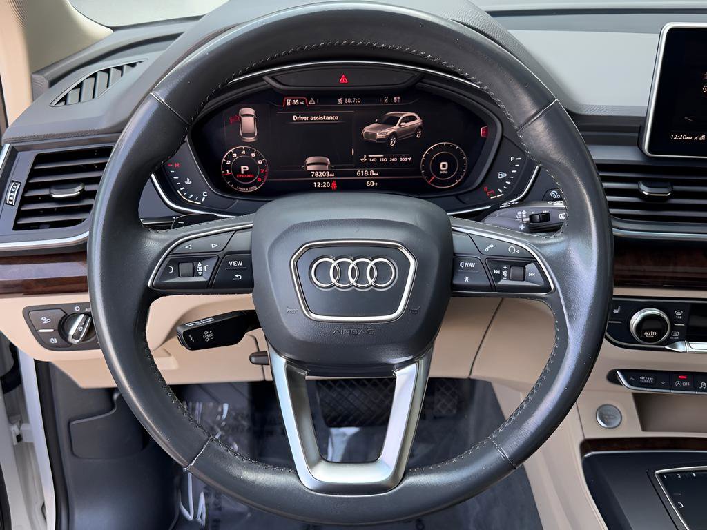 Used 2018 Audi Q5 2.0T Premium Plus w/ Premium Plus Package AWD/4WD image 35