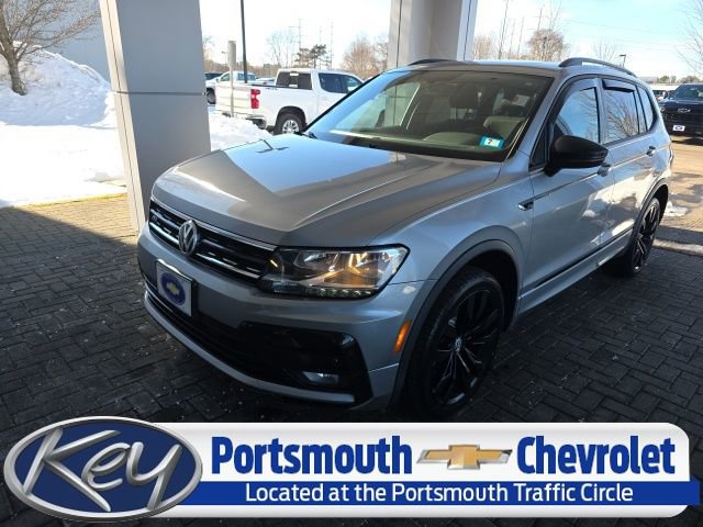 Used 2020 Volkswagen Tiguan SE R-Line