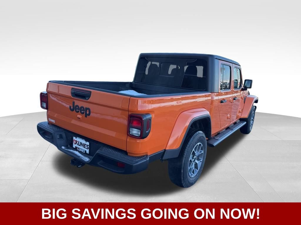 New 2025 Jeep Gladiator Sport image 11
