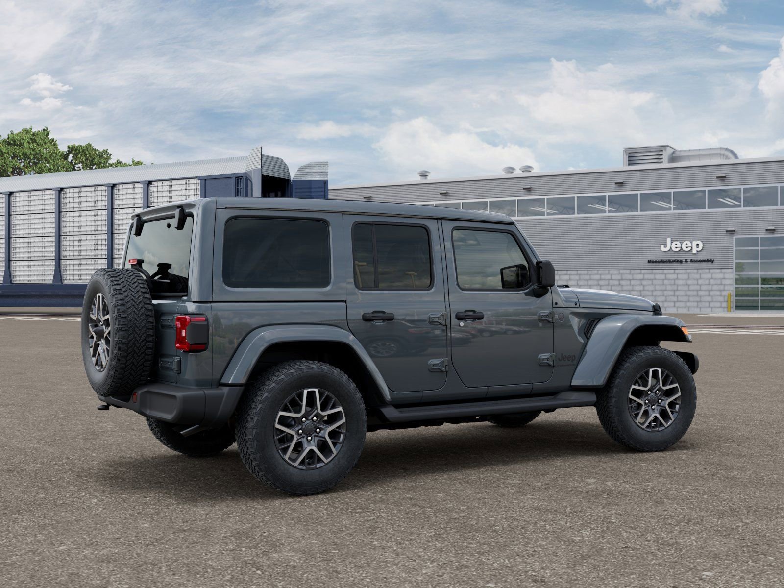 New 2026 Jeep Wrangler Unlimited Sahara AWD/4WD image 4