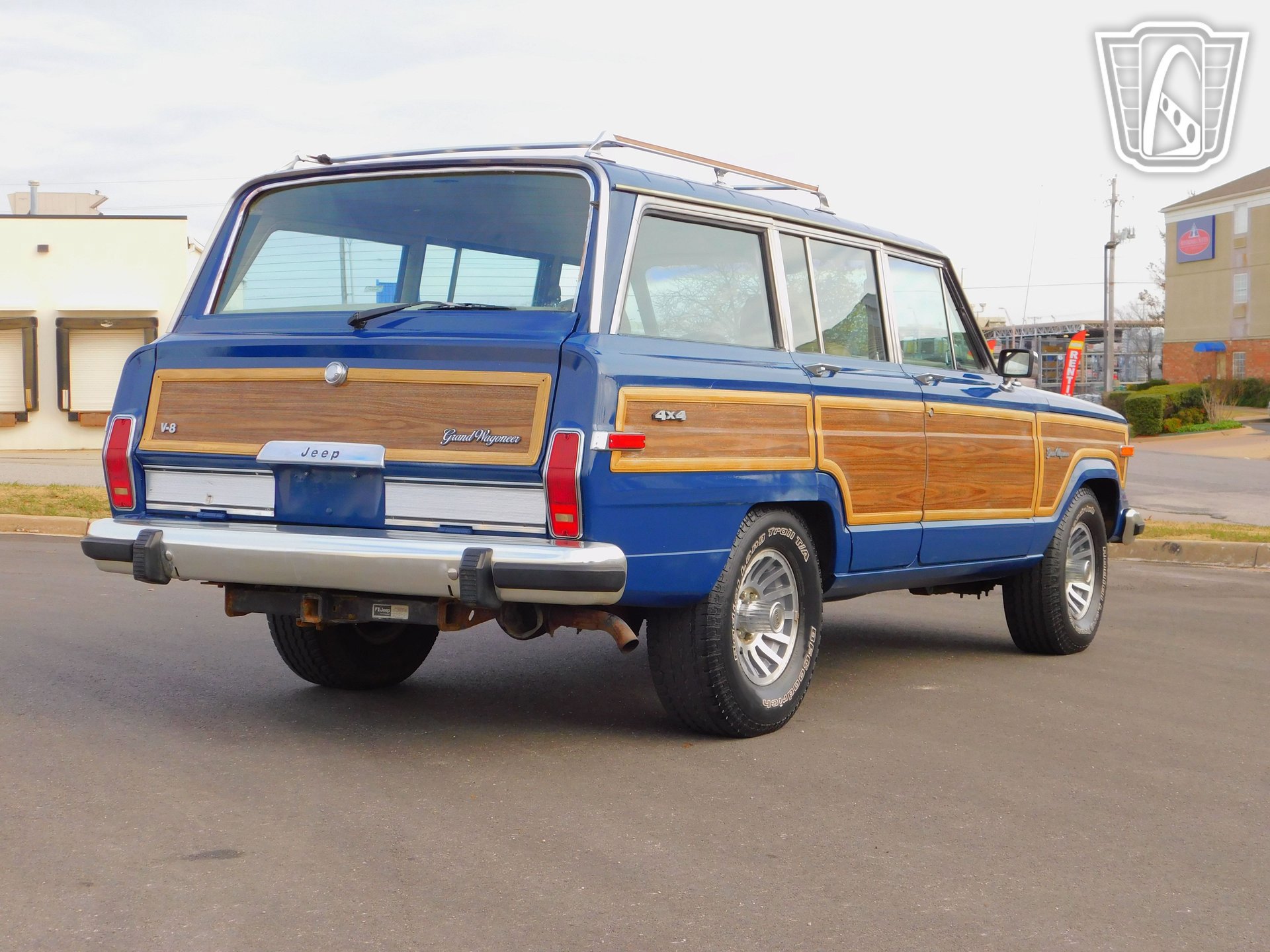 Used 1989 Jeep Grand Wagoneer AWD/4WD image 24