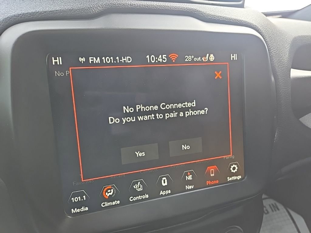 Used 2023 Jeep Renegade Altitude w/ Sun/Sound Group image 52