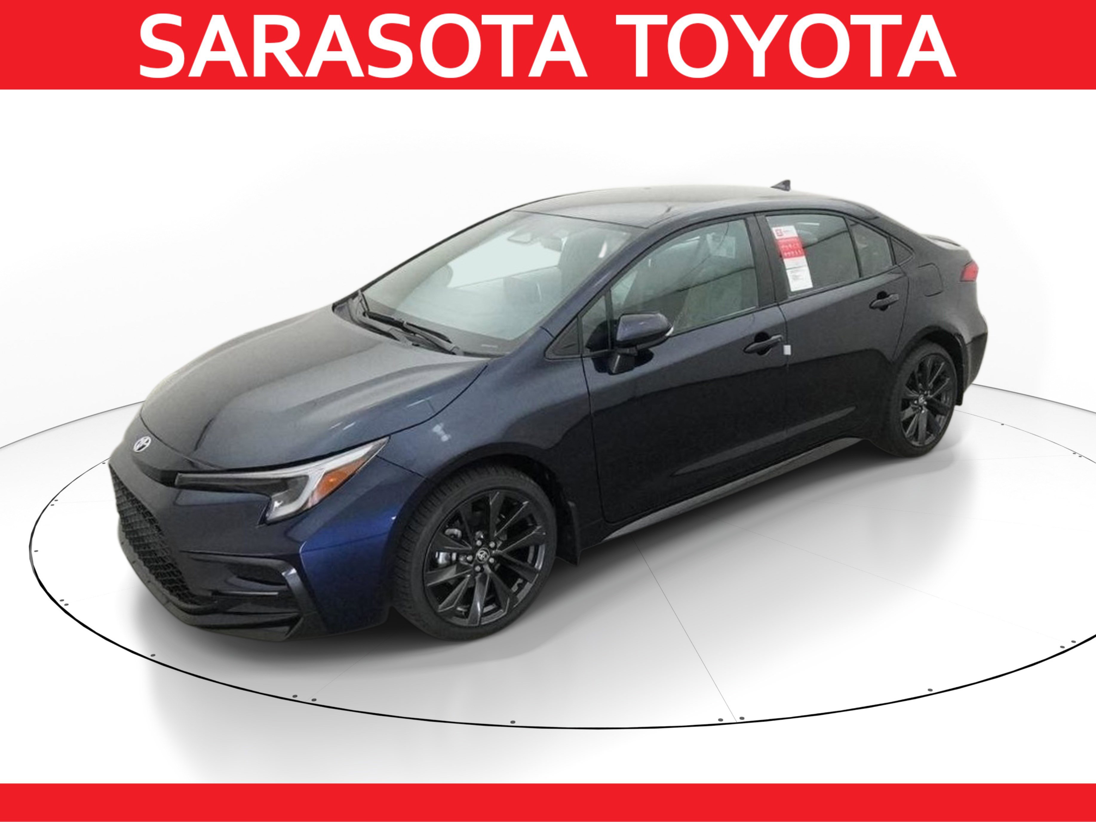 New 2026 Toyota Corolla SE