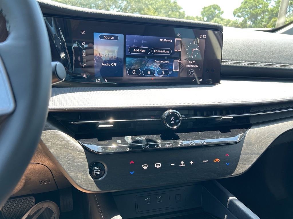 New 2025 Nissan Murano SV image 26