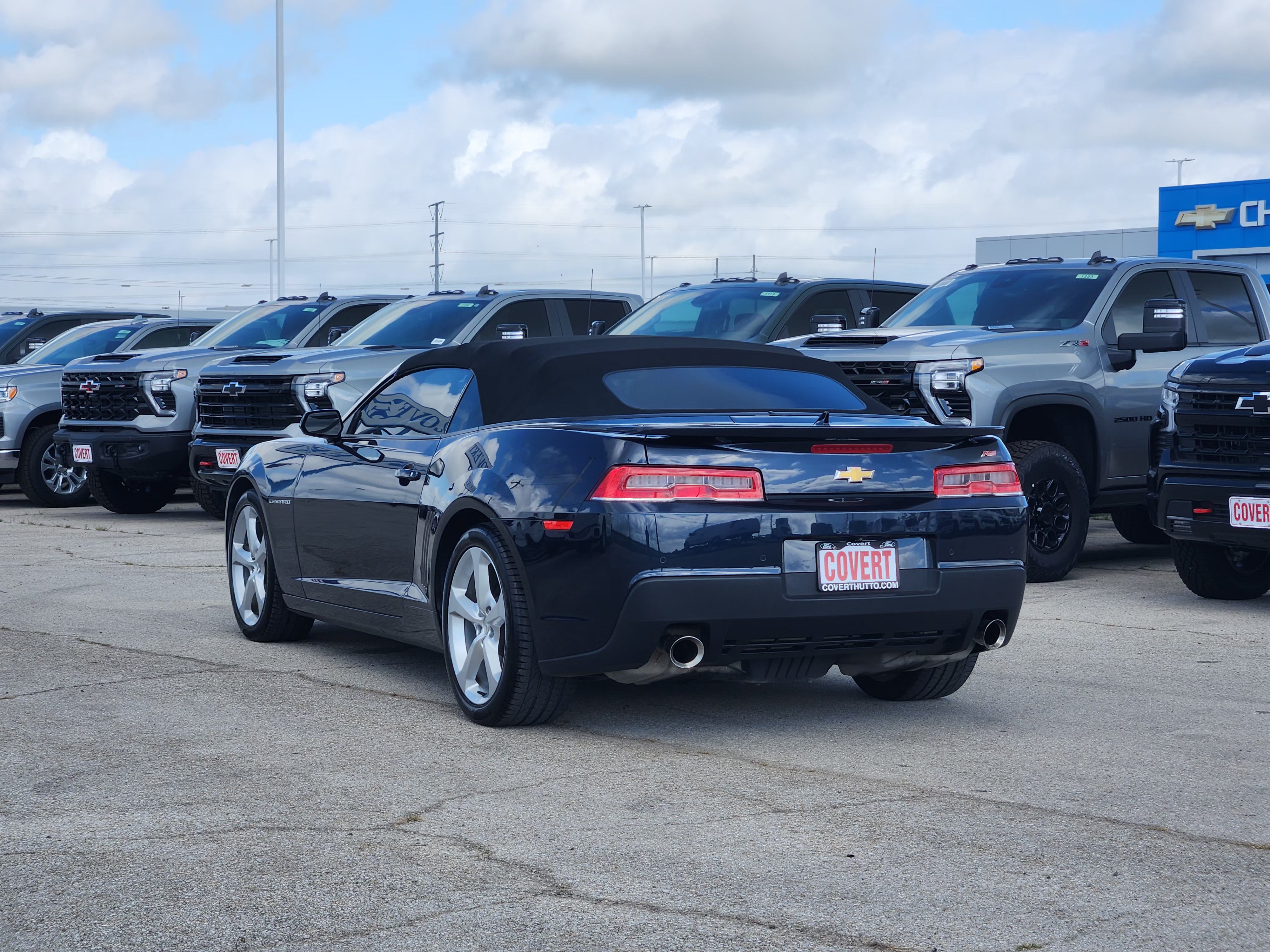 Used 2015 Chevrolet Camaro LT w/ RS Package RWD image 5
