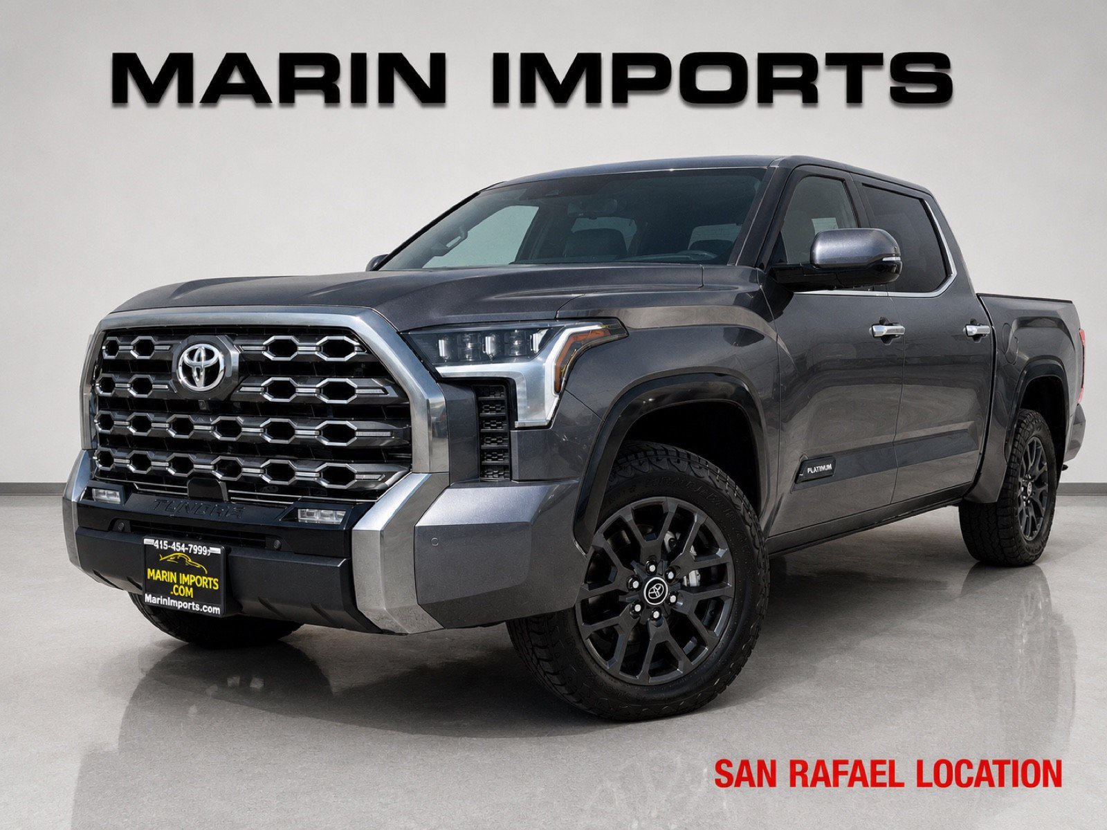 Used 2023 Toyota Tundra Platinum w/ Advanced Package