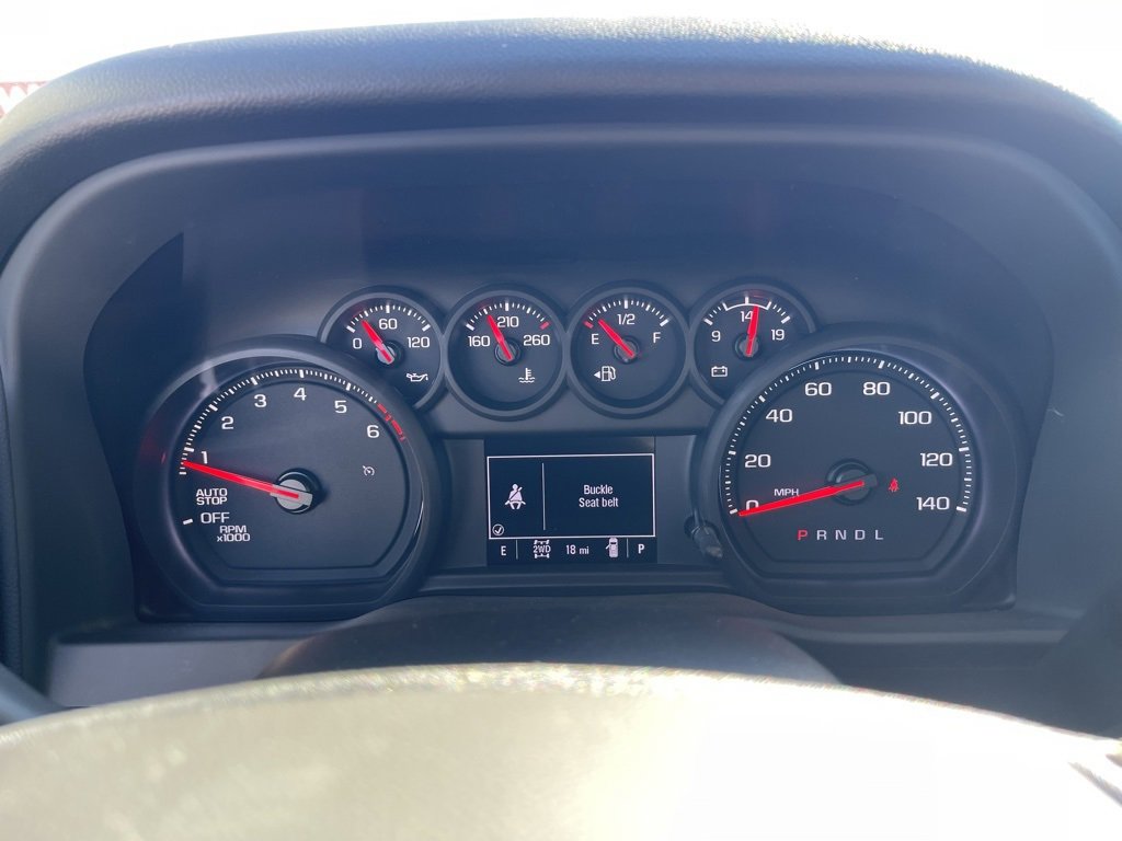 New 2026 Chevrolet Silverado 1500 Custom w/ Turbomax Blackout Package image 18