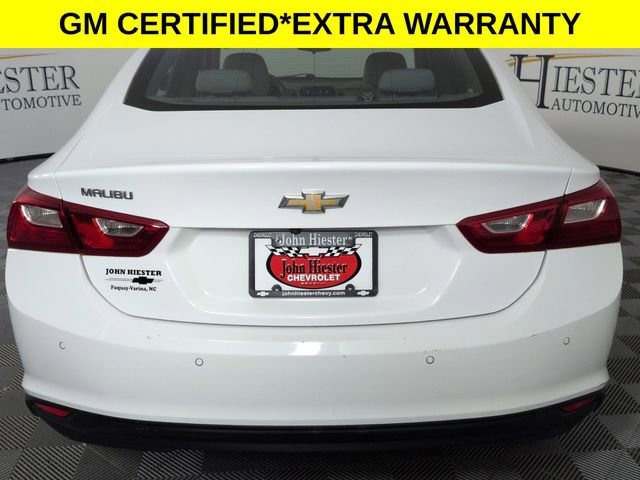 Certified 2021 Chevrolet Malibu LS w/ Driver Confidence Package II image 6
