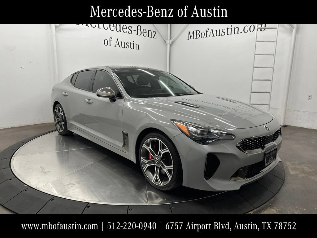 Used 2018 Kia Stinger GT2