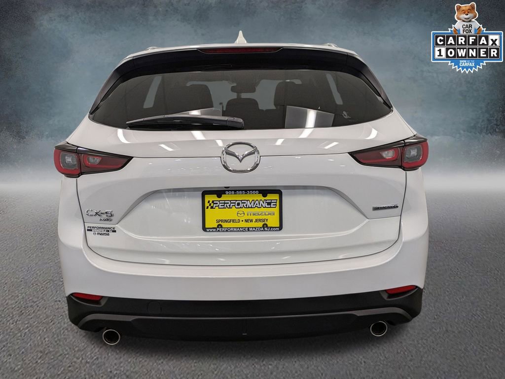Used 2023 MAZDA CX-5 AWD 2.5 S w/ Premium Package image 5