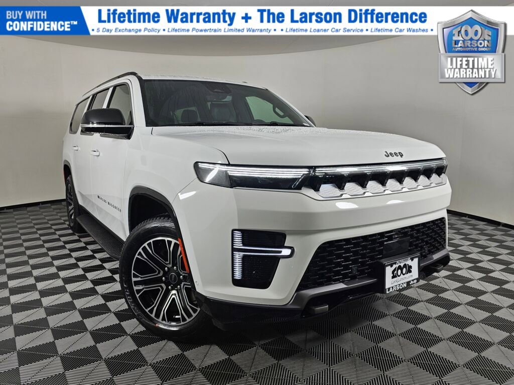 New 2026 Jeep Grand Wagoneer L 4WD w/ HD Trailer Tow Package image 1