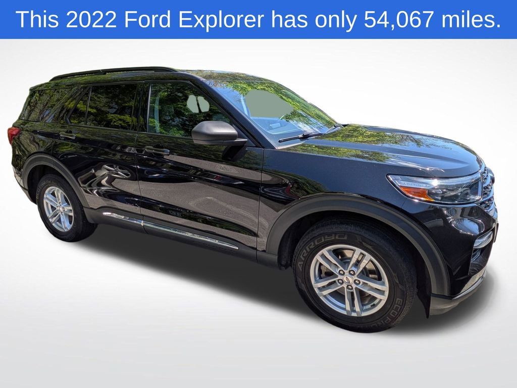 Used 2022 Ford Explorer XLT w/ Equipment Group 202A